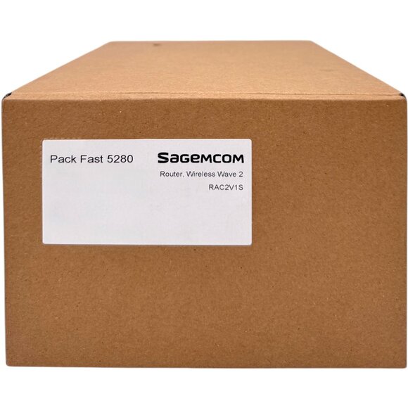 Spectrum Sagemcom Pack 5280 WiFi Router RAC2V1S 802.11ac Wave2 New Sealed Box - Picture 2 of 5